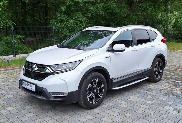 Honda CR-V cena 152900 przebieg: 52000, rok produkcji 2019 z Dynów małe 191